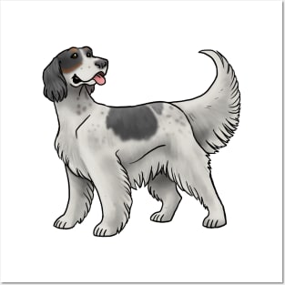 Dog - English Setter - Tri-Color Posters and Art